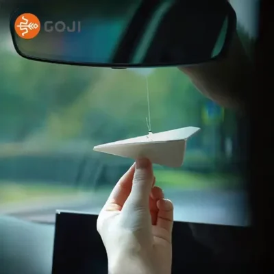 کیت هولدر و گیره عینک و خوشبو گننده گوجی Goji 3in1 car kit 3