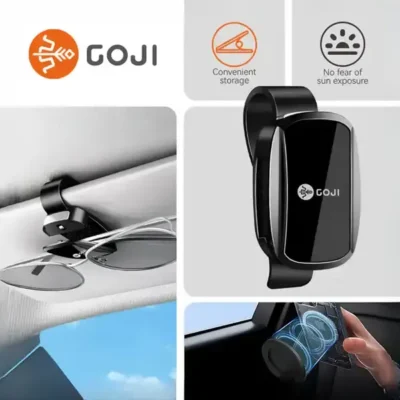 گیره عینک مخصوص خودرو گوجی Goji Car Glasses Clip 3