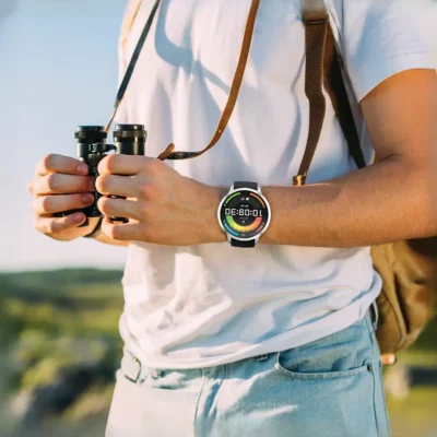 ساعت هوشمند پاورولوژی Powerology Aura Smart Watch PSWASW1801H 2