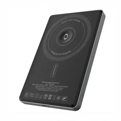 پاوربانک وایرلس چند کاره 5000 پاورولوژی Powerology MagVolt PPBCHA62BK 5