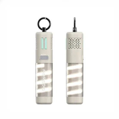پاوربانک 5000 همراه با حشره کش و چراغ قوه پرودو Porodo PowerBeam PDNDC017KH 3