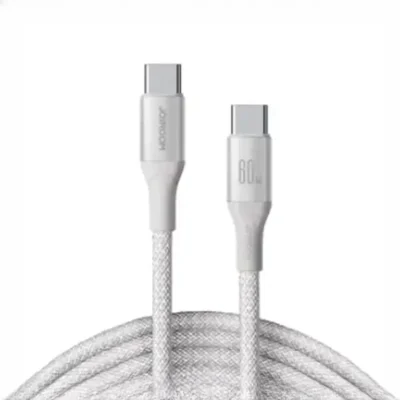 کابل شارژ دو سر تایپ سی 60 وات 2 متر Joyroom Type-C To Type-C 2M Data Cable S-A28 2