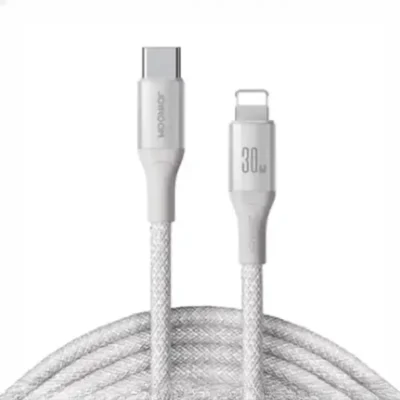 کابل شارژ تایپ سی به لایتنینگ 2 متر جویروم Joyroom Type-C To Lightning 2M Cable S-A28 2
