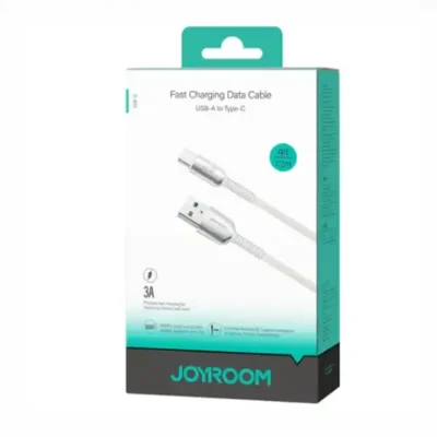 کابل شارژ تایپ سی 1.2 متر جویروم Joyroom Type-C 1.2M Data Cable S-A51 2