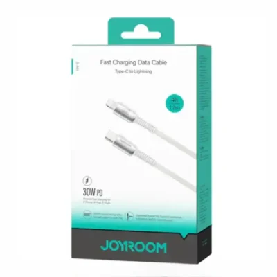 کابل شارژ تایپ سی به لایتنینگ 1.2 متر جویروم Joyroom Type-C To Lightning 1.2M Data Cable S-A51 2