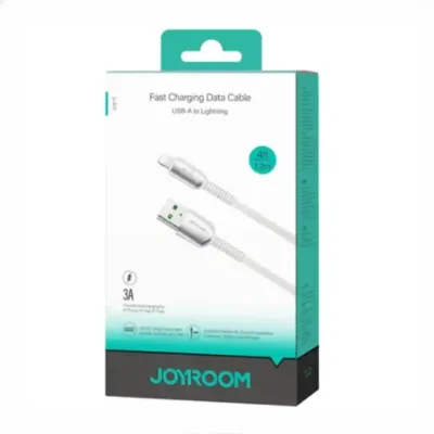 کابل شارژ لایتنینگ 1.2 متر جویروم Joyroom Lightning 1.2M Data Cabel S-A51 2