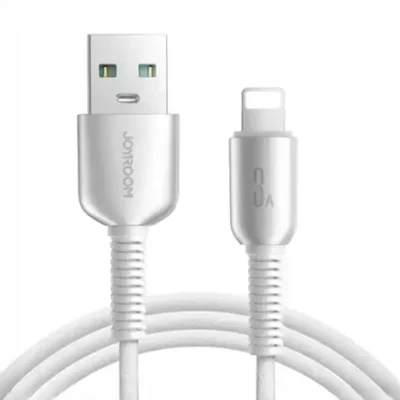 کابل شارژ لایتنینگ 1.2 متر جویروم Joyroom Lightning 1.2M Data Cabel S-A51