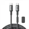 کابل شارژ دو سر تایپ سی 60 وات جویروم Joyroom Type-C To Type-C 1.2M Data Cable S-A50