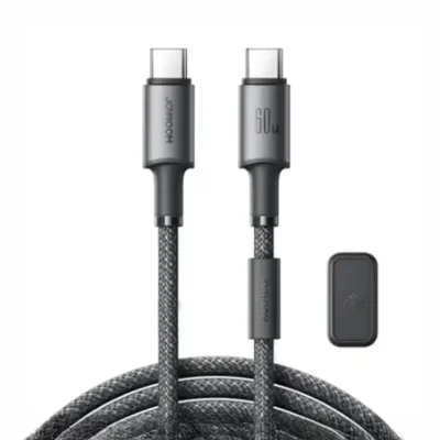 کابل شارژ دو سر تایپ سی 60 وات جویروم Joyroom Type-C To Type-C 1.2M Data Cable S-A50