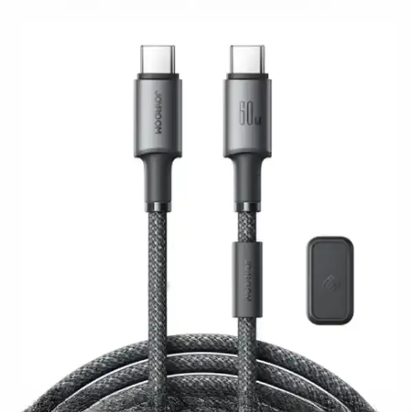 کابل شارژ دو سر تایپ سی 60 وات جویروم Joyroom Type-C To Type-C 1.2M Data Cable S-A50