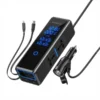 اینورتر 300 وات با کابل جمع‌شونده پاورولوژی Powerology Car Power Inverter PWCPI300WBK