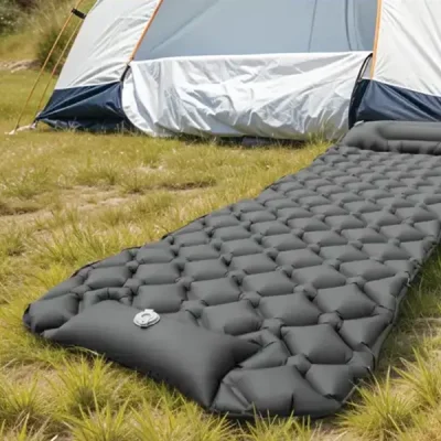 تشک بادی گرین لاین Green Lion Inflatable Air Mattress GNINFARMTSBK 3