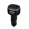 شاژر فندکی 3 پورت 140 وات پاورولوژی Powerology Car Charger PCCSR025BK