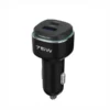 شاژر فندکی دو پورت 75 وات پاورولوژی Powerology 75W Car Charger PCCSR024BK