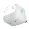 آداپتور شارژ 45 وات هوشمند پاورولوژی PWCUQC052WH