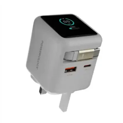 آداپتور شارژ 70 وات هوشمند پاورولوژی PWCUQC051 2