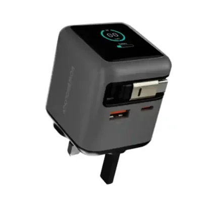 آداپتور شارژ 70 وات هوشمند پاورولوژی PWCUQC051