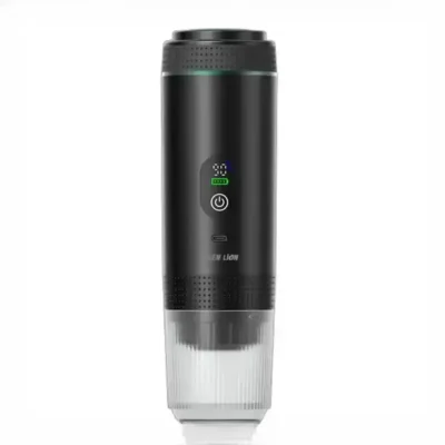 اسپرسو ساز قابل حمل گرین لاین Green Lion Caffex Coffee Maker 72W GNCFCFGL05BK