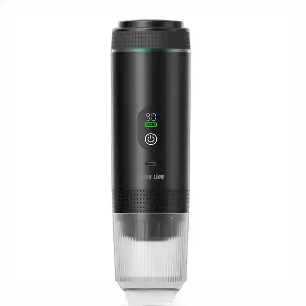 اسپرسو ساز قابل حمل گرین لاین Green Lion Caffex Coffee Maker 72W GNCFCFGL05BK