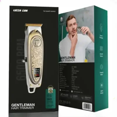 ماشین اصلاح گرین لاین Green Lion Gentleman Hair Trimmer GNNTTRIMGD 4