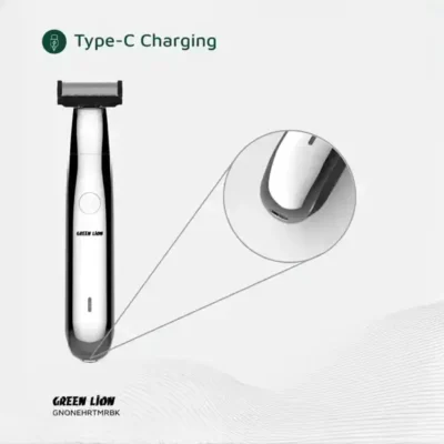 ماشین اصلاح گرین لاین Green Lion One Blade Pro Hair Trimmer GNONEHRTMRBK 4
