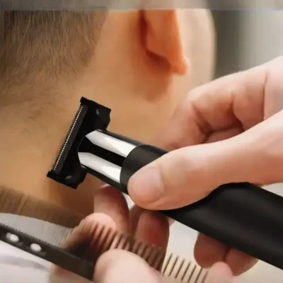 ماشین اصلاح گرین لاین Green Lion One Blade Pro Hair Trimmer GNONEHRTMRBK 5