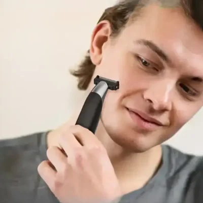 ماشین اصلاح گرین لاین Green Lion One Blade Pro Hair Trimmer GNONEHRTMRBK 6