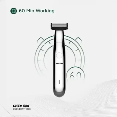ماشین اصلاح گرین لاین Green Lion One Blade Pro Hair Trimmer GNONEHRTMRBK 8