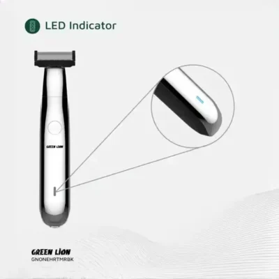 ماشین اصلاح گرین لاین Green Lion One Blade Pro Hair Trimmer GNONEHRTMRBK 9