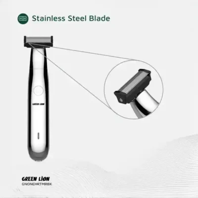 ماشین اصلاح گرین لاین Green Lion One Blade Pro Hair Trimmer GNONEHRTMRBK 10