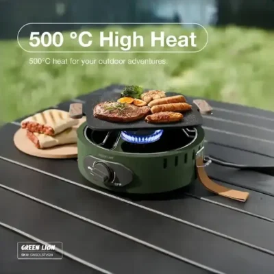 اجاق گاز کمپینگ گرین لاین Green Lion Solo Flame Camping Stove GNSOLSTVGN 2