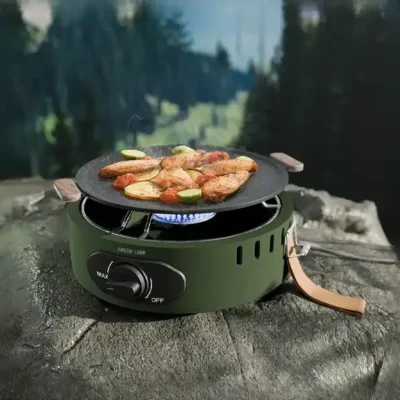 اجاق گاز کمپینگ گرین لاین Green Lion Solo Flame Camping Stove GNSOLSTVGN 5