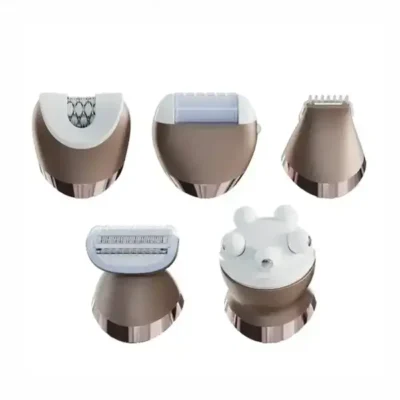 کیت اپیلاتور 5 کاره گرین لاین Green Lion 5 in 1 Cordless Epilator Kit GN5N1EP47KWH 2