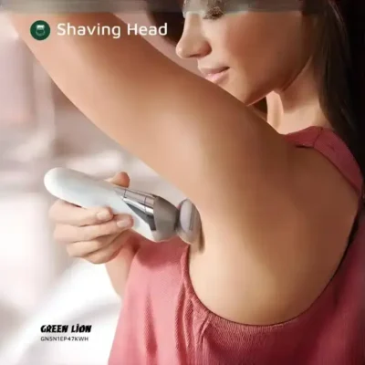 کیت اپیلاتور 5 کاره گرین لاین Green Lion 5 in 1 Cordless Epilator Kit GN5N1EP47KWH 8