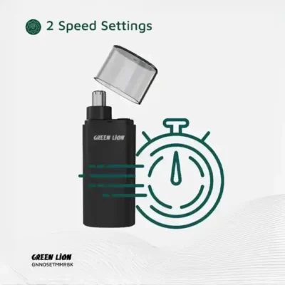 ماشین اصلاح موی بینی گرین لاین Green Lion Nose Pro Nose and Ear Trimmer GNNOSETMMRBK 3