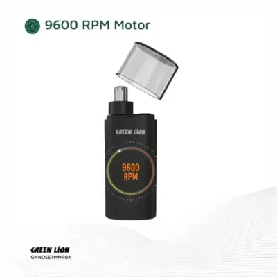 ماشین اصلاح موی بینی گرین لاین Green Lion Nose Pro Nose and Ear Trimmer GNNOSETMMRBK 6
