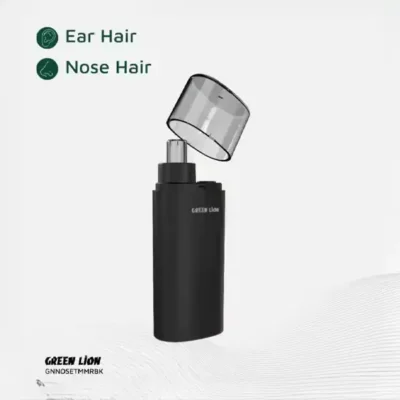 ماشین اصلاح موی بینی گرین لاین Green Lion Nose Pro Nose and Ear Trimmer GNNOSETMMRBK 8