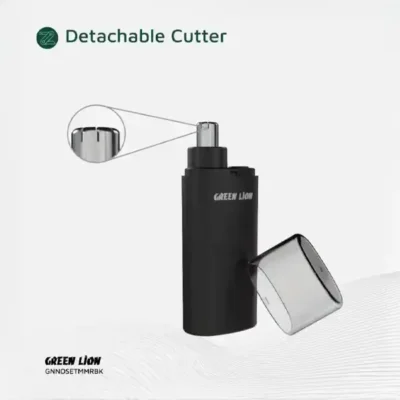 ماشین اصلاح موی بینی گرین لاین Green Lion Nose Pro Nose and Ear Trimmer GNNOSETMMRBK 9