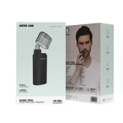 ماشین اصلاح موی بینی گرین لاین Green Lion Nose Pro Nose and Ear Trimmer GNNOSETMMRBK 10
