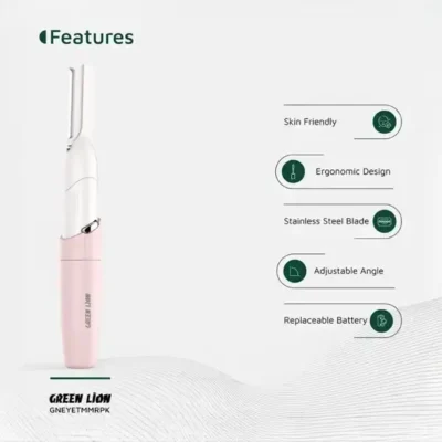 ماشین اصلاح ابرو گرین لاین Green Lion Eyebrow Hair Trimmer GNEYETMMRPK 2