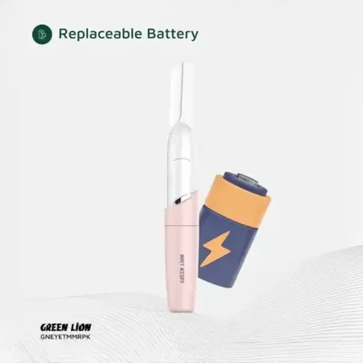 ماشین اصلاح ابرو گرین لاین Green Lion Eyebrow Hair Trimmer GNEYETMMRPK 5