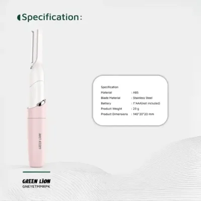 ماشین اصلاح ابرو گرین لاین Green Lion Eyebrow Hair Trimmer GNEYETMMRPK 6