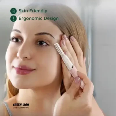 ماشین اصلاح ابرو گرین لاین Green Lion Eyebrow Hair Trimmer GNEYETMMRPK 7