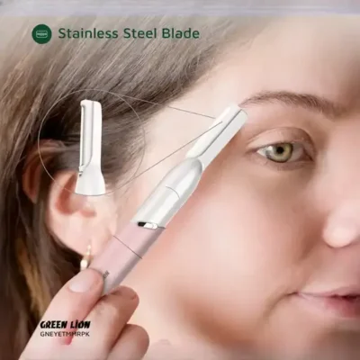 ماشین اصلاح ابرو گرین لاین Green Lion Eyebrow Hair Trimmer GNEYETMMRPK 8