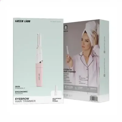 ماشین اصلاح ابرو گرین لاین Green Lion Eyebrow Hair Trimmer GNEYETMMRPK 9