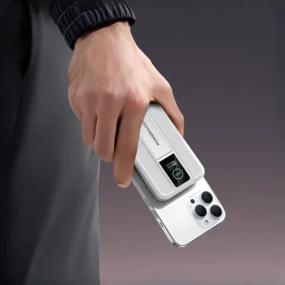 پاوربانک وایرلس 10000 پاورولوژی Powerology Vision - Qi2 MagSafe Power Bank PPB20910 3