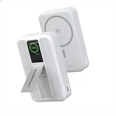 پاوربانک وایرلس 10000 پاورولوژی Powerology Vision - Qi2 MagSafe Power Bank PPB20910 5
