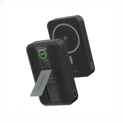 پاوربانک وایرلس 10000 پاورولوژی Powerology Vision - Qi2 MagSafe Power Bank PPB20910