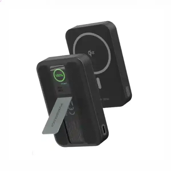 پاوربانک وایرلس 10000 پاورولوژی Powerology Vision - Qi2 MagSafe Power Bank PPB20910