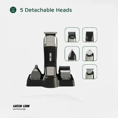 ماشین اصلاح 5 کاره گرین لاین Green Lion Trim Master 5 in 1 Trimmer GNTM40HTBK 4